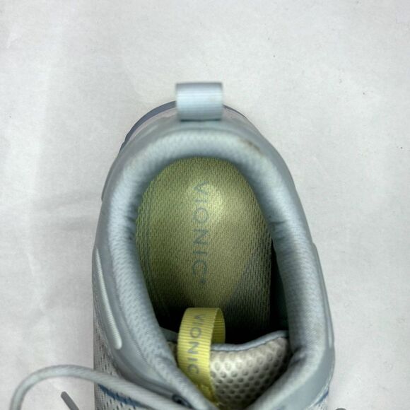 Vionic Womens Drift Vibrant Powder Blue Athletic Walking Sneakers Shoes Comfy - Picture 9 of 10